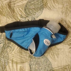 FuelBelt- runners waist pack with‎ storage & bottle